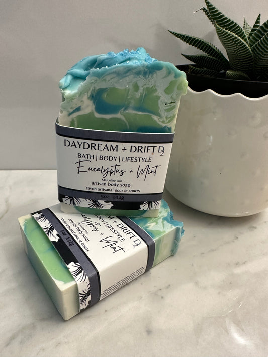 Eucalyptus + Mint Body Bar Soap